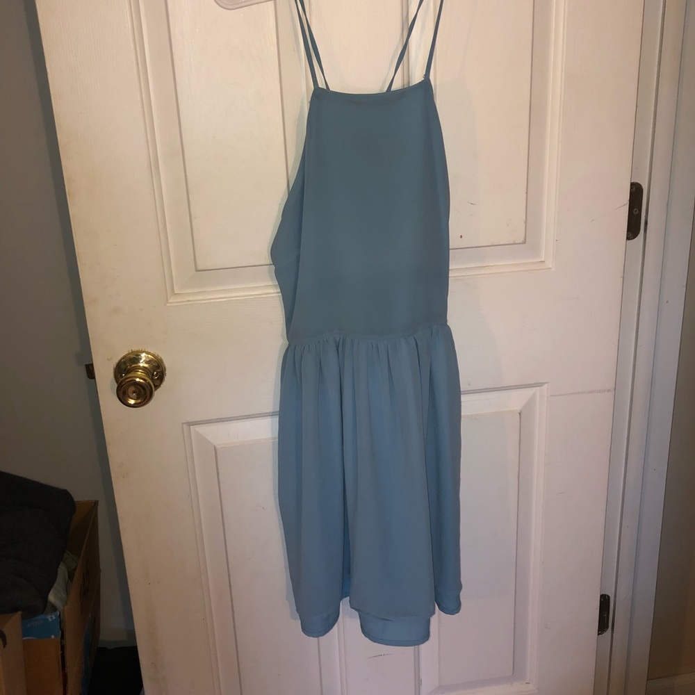 Light Blue Dress - Picture 2 of 7